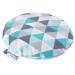 Medi partners cherry core pillow warming pillow for babies 180g around 15cm ko Natur 100% cotton heat + cold therapy massage therapy (mint triangles) cotton mint triangles