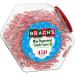 Brach's Mini Peppermint Candy Canes - 450 Count Jar (68 oz) | Fresh Holiday Treats - Buy Online on GoSupps.com