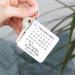 Personalised Drifting Ducks Daddy Keyring - Father's Day New Baby Gift - Buy Online on GoSupps.com