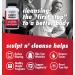 Health Direct Sculpt n' Cleanse 50ct Colon Cleanse Detox Supplement | Vegan & Non GMO | Weight Loss & Energy Booster - 50 Count - Buy Online on GoSupps.com