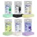 T.Taio Esponjabon Soap Sponge Variety Pack- Shower Scrubber & Bath Wash Scrub - Massage Face - Bathroom Accessories - Mother of Pearl, Aloe Vera, Lavender, Charcoal, Cucumber-Melon, Oatmeal (6-Pack)