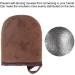 Tanninging Mitts for Even Application Reusable Self Tanner Sponge Mitten Skin Glow with Tanning Mousse Cream Moisturizer and Sunscreen Spray (Brown) - Buy Online on GoSupps.com