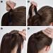FESHFEN 24 Long Straight Wrap Around Ponytail Hair Extensions | Light Auburn 30/33# | Synthetic Clip in Ponytail Extension for Women - 24 Inch - Buy Online on GoSupps.com