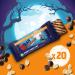Buy Zbar Halloween Minis - Spooky Choco-Chip Organic Snack Bars (20 Mini Bars) | International Shipping Available - Buy Online on GoSupps.com