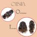 CAISHA 2 IN 1 Ponytail 12" Or 14" Hairpiece Clip On Extension Voluminous Wavy Burgundy Red H17-2 burgundy red #burg H17-2 - Buy Online on GoSupps.com