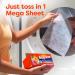 Bounce Lasting Fresh Mega Fabric Softener Dryer Sheets - 180ct Outdoor Fresh & Clean for Long Lasting Freshness - Buy Online on GoSupps.com