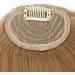Clip-in Bangs 100% Natural Real Human Hair Wispy Bangs Forehead Hair Extensions Air Bangs Fringe Wig Hairpieces for Women Black Brown Red Blonde Wine Red - Buy Online on GoSupps.com