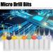 PCB Drill Bit Micro Drill Bit Set 0.31.2mm Cemented Carbide Fixed Straight Shank Circuit Board Drill Bit Straight Shank Twist Acrylic Nail Tools - Buy Online on GoSupps.com