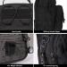 YAKEDA Tactical EDC Backpack - Military Sling Shoulder Bag for Travel & Outdoor Hiking (Black) - Buy Online on GoSupps.com