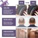 2-Piece Silicone Scalp Massage Brush Set | Mold-Resistant Head Massager for Hair Shampoo - Wakisaki Purple - Buy Online on GoSupps.com