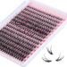 Fenshine Cluster Eyelash Extensions 280pcs 30D+40D Cluster Eyelashes Mixed  0.07 D Curl 9/10/11/12/13/14/15mm Natural False Eyelashes Cluster Soft Individual Lashes Clusters Mix 9-15mm 280Pcs 0.07D Curl 30D+40D