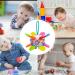 Bexdug Bite Toys | Kielzeug Rassel - Fun Toddler Rattles & Gripping Activities for 3+ Months - Perfect Gift for Boys & Girls - Round Pink C - Buy Online on GoSupps.com