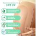 Haruto Life UP Extra Sensitive Kinesiology Tape for Daily Use Dermatologically Tested Latex Free for Ultra Sensitive Skin Injury Pregnant Women Office Worker Children (Pre-Cut Pink) Pink Precut Type - Buy Online on GoSupps.com