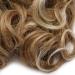 Sego Hair Part Dutt Combs - Wavy Hair Extensions for Braid & Ponytail Coffee Brown to Blonde (27T613) - International Shipping Available - Buy Online on GoSupps.com
