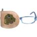 Buy Dinosaur Eye Patch for Kids - Right Eye Coverage | Fun & Comfortable Children's Eye Patches International Shipping Available - Buy Online on GoSupps.com