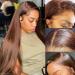 ZLIKE 28inch Brown Straight HD Lace Front Wig - Brazilian Virgin Human Hair Wig for Women - Buy Online on GoSupps.com