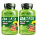 NATURELO One Daily Multivitamin for Women - Energy Support - Whole Food Supplement to Nourish Hair Skin Nails - Non-GMO - No Soy - Gluten Free - 60 Capsules | 2 Month Supply