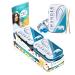 Wonder toothpick display (6 -pack) - toothpick with taste - plastic -free chewing gum - helps against bad breath - smoking cessation - fresh breath with flavored toothpicks - sugar -free ice candy