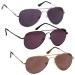 The reading glasses do silver gold gunmetal gray solar reader value 3-pack men women SSS8-897 +3.50 +3.50 diopters silver / gold / gunmetal gray