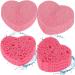 WLLHYF 50 Pieces Compressed Facial Sponges Natural Cellulose Facial Cleaning Sponges Professional Cosmetic Spa Sponges for Face Cleansing Makeup Removal Pore Exfoliating (50pcs) 50pcs Heart-pink - Buy Online on GoSupps.com