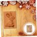 DECHOUS 2 Pcs Biscuit Mold Biscuits Decor Ice Cube Baking Stamp Rectangle Cookie Cookie Stamp Cookie Making Tool Biscuit Baking Mold Kitchen Cookie Mold Log Making Tools - Buy Online on GoSupps.com