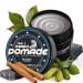 Pomade Bossman Hair & Beard Moisturizing with Longer Hold and Control - 4 Oz