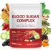 300 Softgels Blood Sugar Complex Supplement | 20+ Active Natural Herbs-Cinnamon Bitter Melon Mulberry Leaf Fenugreek Berberine Vitamins for Energy Level Vitality Support | Clean Ingredients 300 Count (Pack of 1)