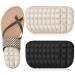 8 Pairs Heel Cushions for Heel Pain Relief Heel Cup Pads for Shoes Adhesive Gel Heel Pads Inserts for Women Men Relieve Plantar Fasciitis Sore Heel Pain