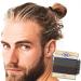 Havhaf Knotted Men's Hair Gum - Damage-Free Elastic Hair Tie for Long Curly & Thick Hair - 1 Pack - Buy Online on GoSupps.com