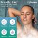 UpNature Aromatherapy Shower Steamers - Eucalyptus, Tea Tree & Peppermint Shower Tablets for Sinus Relief and Easy Breathing (12 pcs) - Buy Online on GoSupps.com