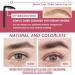 2PCS Eyebrow Soap 3D Styling Brow Soap Eyebrow Gel Transparent Brow Wax Long Lasting Soap Brow eyebrow kit with Eyebrow Brushes for Natural Eyebrows - Buy Online on GoSupps.com