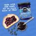 Healthy Crunch - Sugar Free Blueberry Chia Jam - 6 Units x 230ml - Keto Jam Zero Calorie - No Sugar Added - Low Carb & Low Calorie - Ideal for Healthy Snacks Baking and Desserts - Chia Seed Jam - Buy Online on GoSupps.com