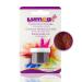 Deco magic24 food color powder fat-soluble 2-4g can for fondant marzipan etc. Baking accessories for cake decoration (chocolate brown)