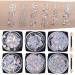 6 Colors Glitter Make Up for Face Body and Hair Body Glitter Sequin for Music Festival Masquerade Party Clubs 01