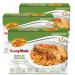 Kosher MRE Meat Meals Ready to Eat, Bone In Chicken & Kugel (3 Pack) Prepared Entree Fully Cooked, Shelf Stable Microwave Dinner  Travel, Military, Camping, Emergency Survival Protein Food Supply