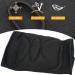 DANCEYOU Dance Knee Pads | Thick Sponge Volleyball Knee Brace for Adults | Medium Black | Ideal for Dance, Yoga, Tennis, Running | Knee Protector for Big Kids and Teens - Buy Online on GoSupps.com