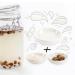 Water Kefir Starter Set - DIY Kefir Kit with Original Japanese Crystals - 20g Organic Cultures for Healthy Fermentation - Buy Online on GoSupps.com
