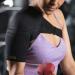 Copper Fit Elite Easy On-Off Shoulder Compression Sleeve - Black Small/Medium | Best Support for Pain Relief & Recovery - Buy Online on GoSupps.com