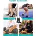 Nekteck Leg Massager with Air Compression for Circulation & Relaxation | Foot & Calf Massage Machine | 2 Modes 3 Intensities | Adjustable Leg Wraps for Home & Office - Buy Online on GoSupps.com