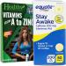Healthy Surplus Equate Stay Awake - 200 mg Caffeine - 80 Tablets and Vital Volumes Tips Card - Buy Online on GoSupps.com