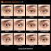 Shop Seville VIP Honey Contact Lenses - Super Natural Design Annual Colored Includes Container & Tweezers - International Shipping - Buy Online on GoSupps.com