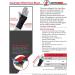 Thermoskin Adjustable Wrist/Hand Brace for Right Hand - Black One Size | Support & Comfort for Pain Relief - Buy Online on GoSupps.com