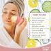 Glow Cube Ice Roller - Reusable Facial Treatment for Brightening Skin & Reducing Puffiness (Pastel Pink) - Buy Online on GoSupps.com