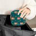 Fox Pattern Sanitary Napkin Storage & Travel Makeup Bag - GIAPB Period Bag Color4568 - Buy Online on GoSupps.com