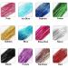 47 Hair Tinsel Kit with Tool - 12 Colors, 2400 Strands Glitter Fairy Hair Extensions for Women & Girls - Perfect for Christmas, New Year, Halloween Parties - Buy Online on GoSupps.com