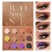 BEPHOLAN Eyeshadow Palette - Matte and Shimmer Nude Eyeshadow Palette with Smokey Eye Makeup  12 Colors Long Lasting Waterproof Eyeshadow Palette.