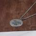 Shop MunsteryAid Medical Alert ID Necklace for Women - Engraved 316L Stainless Steel Emergency ID Dog Tag with Leather Cord - Buy Online on GoSupps.com