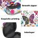 Colorful Butterfly Floral Bandage Storage Bag for Women & Girls - Portable Menstrual Cup Bags - Buy Online on GoSupps.com