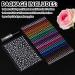 1225 Pcs Rhinestone Stickers | Self-Adhesive Face Gems | Clear & Colorful | Makeup Glue for Face, Eye, Hair, Nails | DIY Craft Decorations - Buy Online on GoSupps.com