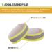 Buy Nathan Ankleband Hi-Viz Yellow (1 Pair) - Worldwide Shipping | Best eCommerce Prices - Buy Online on GoSupps.com